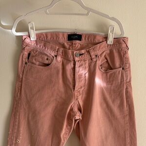 Paul Smith Men's light pink Jeans